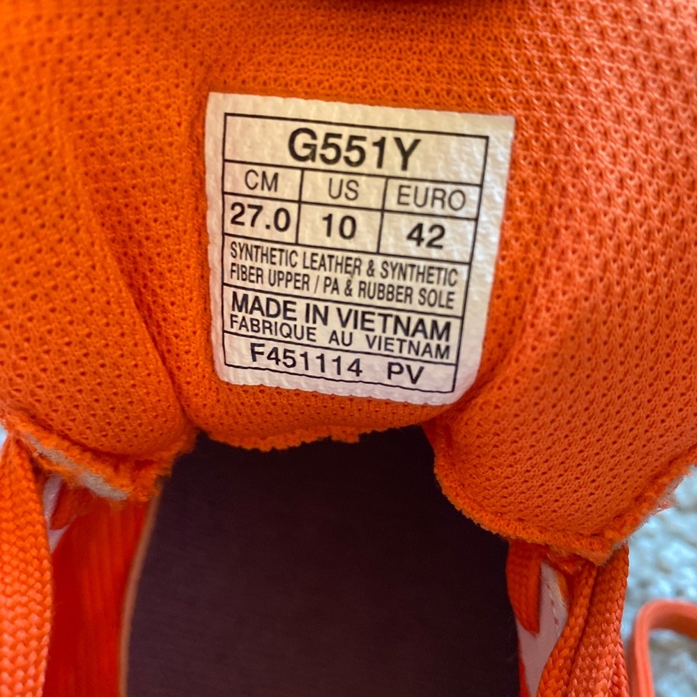 Asics Hyper Rocket Track Spikes Running Shoes 10 - image 6